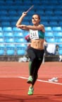 Jessica Ennis City of Sheffield), javelin, Northern Championships, Sport City Manchester